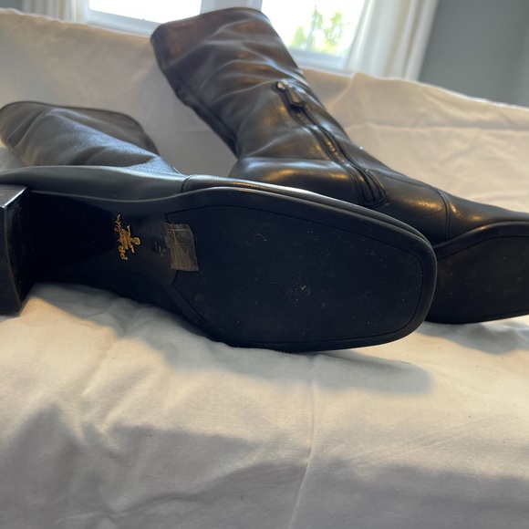 EUC Prada Knee High Boots - Picture 2 of 4